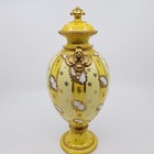 Read Antique 19th Century Royal Crown Derby Tiffany   Co Porcelain Pedestal Vase