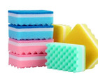 10pcs Random Color Portable Dish Cleaning Sponge Set  Durable  Multi-purpose New