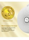 Dreamegg White Noise Machine - Portable Sound Machine For Baby Adult Features   