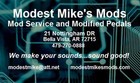Modest Mike s Boss Cs-3 Modified For Bass Players 