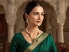Indian Bollywood Ad Cz Necklace Set For Girls Women Party Wear