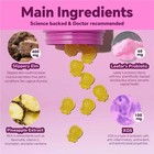 Leefar Her Juicy Feminine Probiotics Gummies For Women 60 Gummies Us