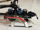 Sab Goblin Raw 700  Bnf Brain 2 dsmx Satellite  Flybarless System Helicopter