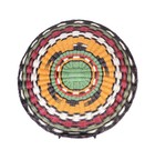 Hopi Wicker Tray Basket Size 1 5  H X 12 375  D