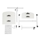 Office Laptop Desk Rolling Table Computer Mobile Stand Adjustable Portable New