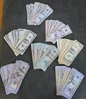 Fake Dollars Money Movie Prop Games Prank  1s 2s 5s 10s  20s 50s  100s Green