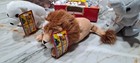 Lot Of Vintage Circus Barnum s Plush Stuffed Animals Elephant Monkey Loin Bears