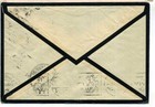 Egypt Cover 1937 Cairo Station Cancellation 20 Mil Stamp