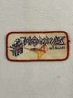 Vintage 1981 Sega Zaxxon Embroidered Video Game Arcade Patch 80 s Spacecraft