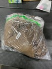 Chill Sack Bean Bag Chair Cover  6-feet  Microsuede -chocolate Open Box