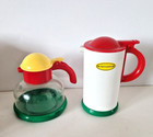 1990 s Children s Kitchen Play Set Toy Toaster Coffee Pot Party Queen
