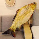 80cm 3d Simulation Gold Fish Plush Toys Stuffed Soft Animal Carp Plush Pillow