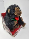 Vintage Dandee Animated Plush  burning Love  Gorilla Singing With Box Mint