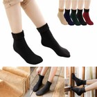 Womens Girls Winter Warm Socks Thermal Wool Cashmere Snow Floor Sleeping Sock