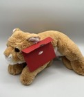 New Fao Schwarz Tiger Cub 16    Plush Stuffed Animal Toy Adoption Paper