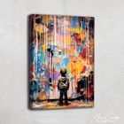 Graffiti Wall Art Canvas Pop Art Painting Large Framed Street Art On Canvas