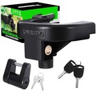 Trailer Hitch Lock Kit For 2-5 16  Tongue  Heavy Duty Trailer Coupler 2-5 16in