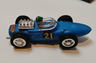 Vintage 1967 1 32 Slot Car Road Race Set W 2 Slot Cars Complete Untested