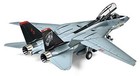 Tamiya 61118 1 48 Grumman F-14d Tomcat Plastic Model Airplane Kit New