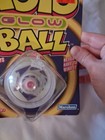 Vintage Collectible 1991 Marchon Yo-yo Ball  Glow In The Dark  Original Pkg