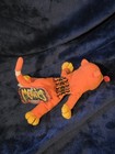 Vintage 1997 Meanies Series 1 Splat The Road Kill Kitten Cat Plush Beanie Tag