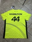Nwt Lewis Hamilton  44 Mercedes Amg Petronas F1 Team Sport Jersey Shirt Mens Xl