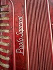 Paolo Soprani Accordion Vintage 1950   s 41 Keys 120 Buttons   Case  sounds Great 