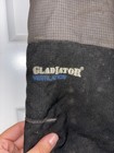 Pfanner Gladiator Ventilation Work Pants Gray black green Canvas Size 200 76