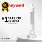 Honeywell Hyf260 Quietset Whole Room Oscillating Tower Fan With Remote Control W