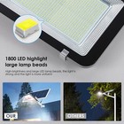 10000000lm Real 2000w Commercial Solar Street Light Led Dusk-dawn Road Lamp pole