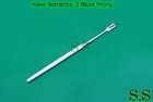 Rake Retractor  2 Blunt Prong  Surgical Instruments
