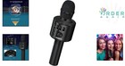 Wireless Bluetooth Karaoke Microphone 3-in-1 Portable Speaker For All Smartph   