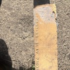 Kittanning Clay Products  Antique Yellow Kittanning Clay Brick With Wear damage 