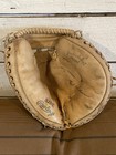 Vintage Rawlings Mjde Earl Williams Baseball Catchers Mitt Glove