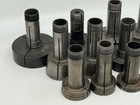 Lot Of 5c Step Chuck Collets - Some Marked Hardinge