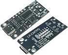 2pcs Usb-c 5a Pd Trigger Board  Type-c Female Input Qc Dc 5v 9v 12v Black 