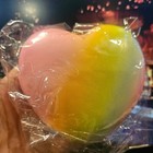 Poli Squishies Hamster Christmas Jumbo Squishy Heart Bun Rainbow Slow Rising New