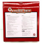 New In Original Box Texaco Special Edition Gas Pump Light Set 20 Pc 1920 s Style