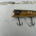 Vintage Heddon Lucky 13 Minnow Antique Fishing Lure