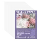 Vellum Paper 8 5 X 11 Translucent Printable Sheet   gsm 68lb Vellum Tracing 100