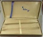 Parker 51 First Year Fountain Set Box   1941   No Pen   Scarce   Super Condition