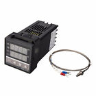 Pid Rex-c100 Temperature Controller   K Thermocouple Probe Sensor New 002 h219