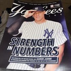 New York Yankees Magazine July 2018 Aaron Judge On The Cover - No Label 
