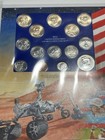Junk Drawer Lot Incl  3  Us Silver Coins Us Mint Sets Other World Coins  c9782