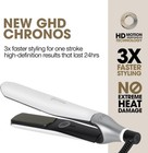Ghd Chronos Professional Hd Motion-responsive 1  Styler - White