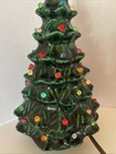Vintage Ceramic Lighted Christmas Tree 9   
