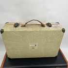 Punch Studio Large Suitcase Decorative Storage Box Map Atlas 16 5 x11 x5 25 