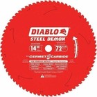 Diablo D1472cf 14  X 72 Tooth Tcg Steel Demon Ferrous Metal Blade New