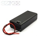 Aa Battery Holder Box With Switch   Wire 1 2 3 4 Slot Battery Case