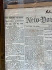 Original June 22 1861 New-york Tribune Civil War Newspaper Gen Scott Anaconda